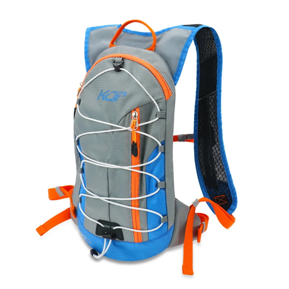 Kopbags Wholesale 600D Waterproof Outdoor Sport Backpack for Hiking Custom Logo Polyester Lining Material