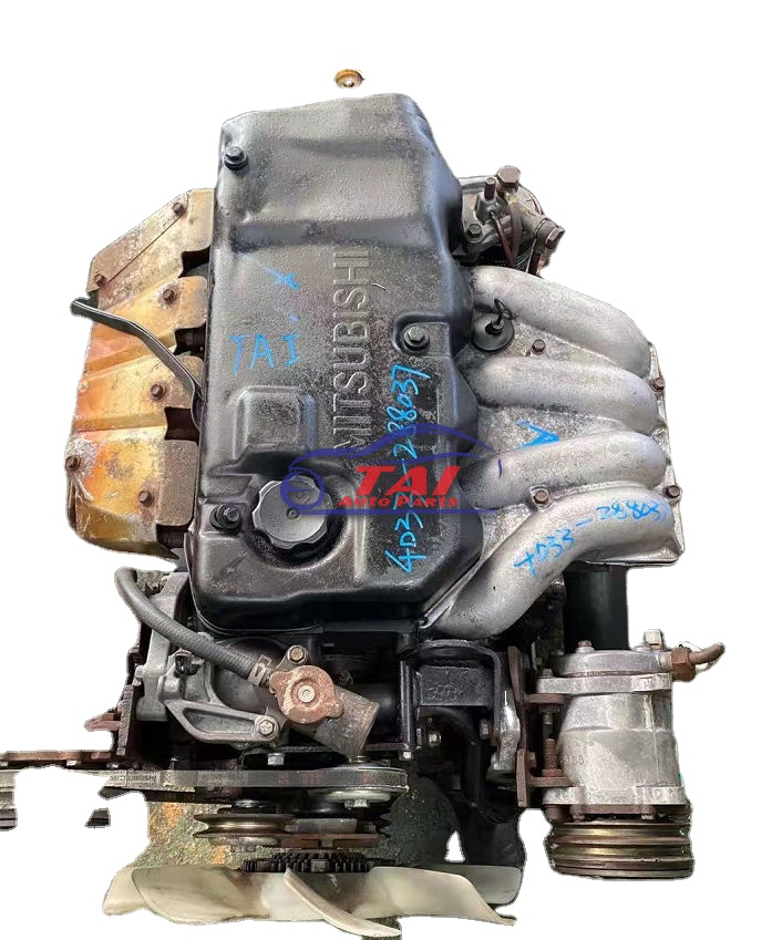 三菱　Mitsubishi TLE33 　エンジン ディーゼルエンジン4d33 4d35 4d36三菱キャンタートラック用