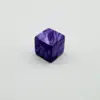 มุกสีม่วงลายสีสันสดใส