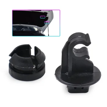 For BAIC SUV BJ20 Engine Hood Support Rod Head Cover Top Rod Buckle Fixed Seat Ring Retainer C00001593