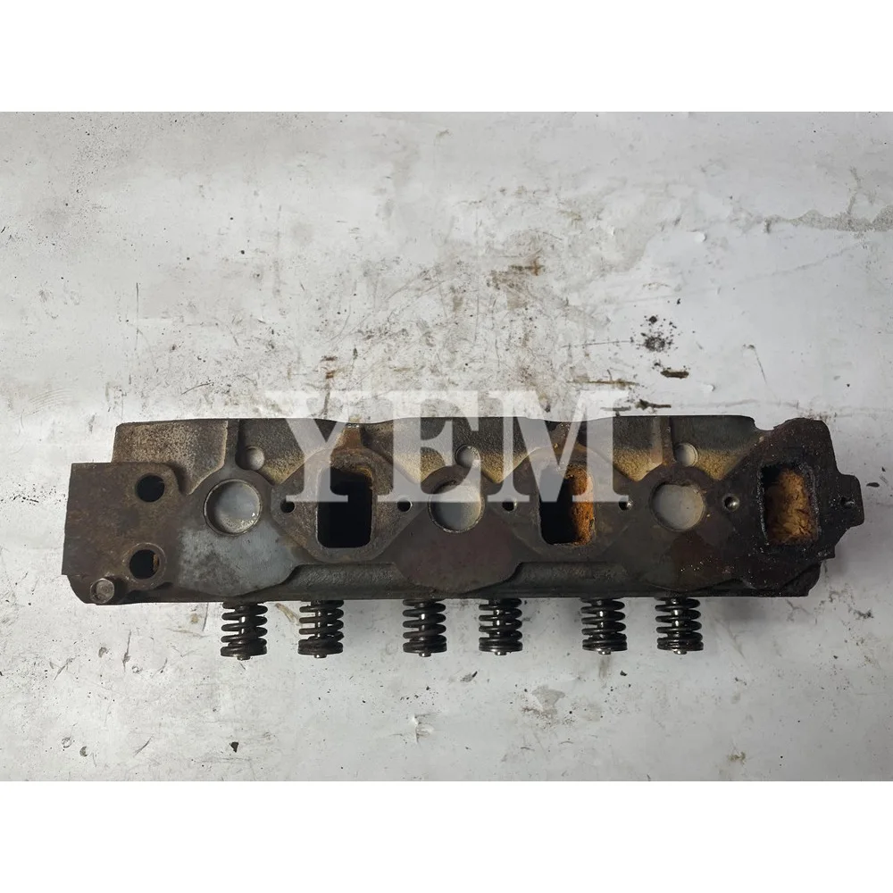 Excavator Parts S3F Cylinder Head Assy for Mitsubishi Cylinder Head Assy 4
