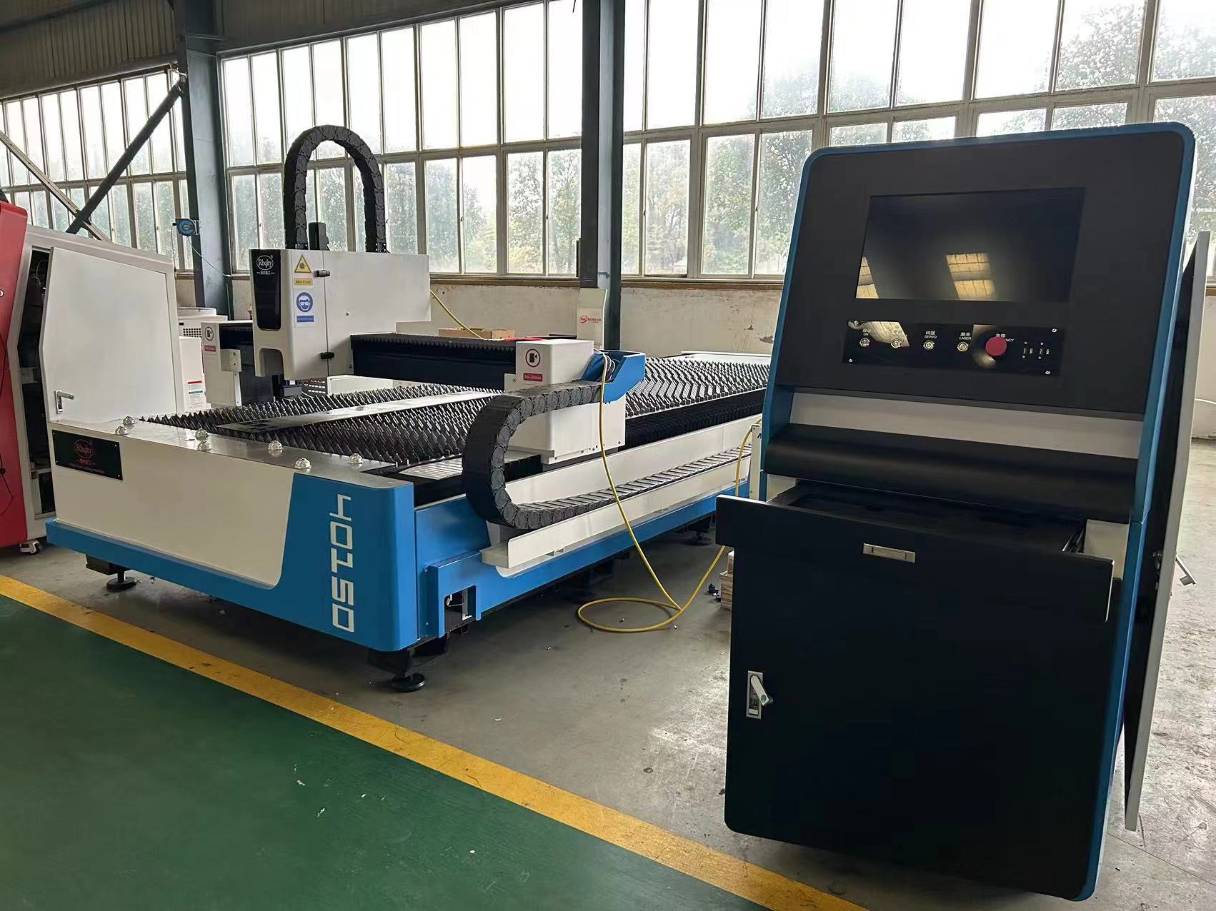 6KW CNC Sheet & Tube Fiber Laser Cutting Machine for Metal Cypcut ...