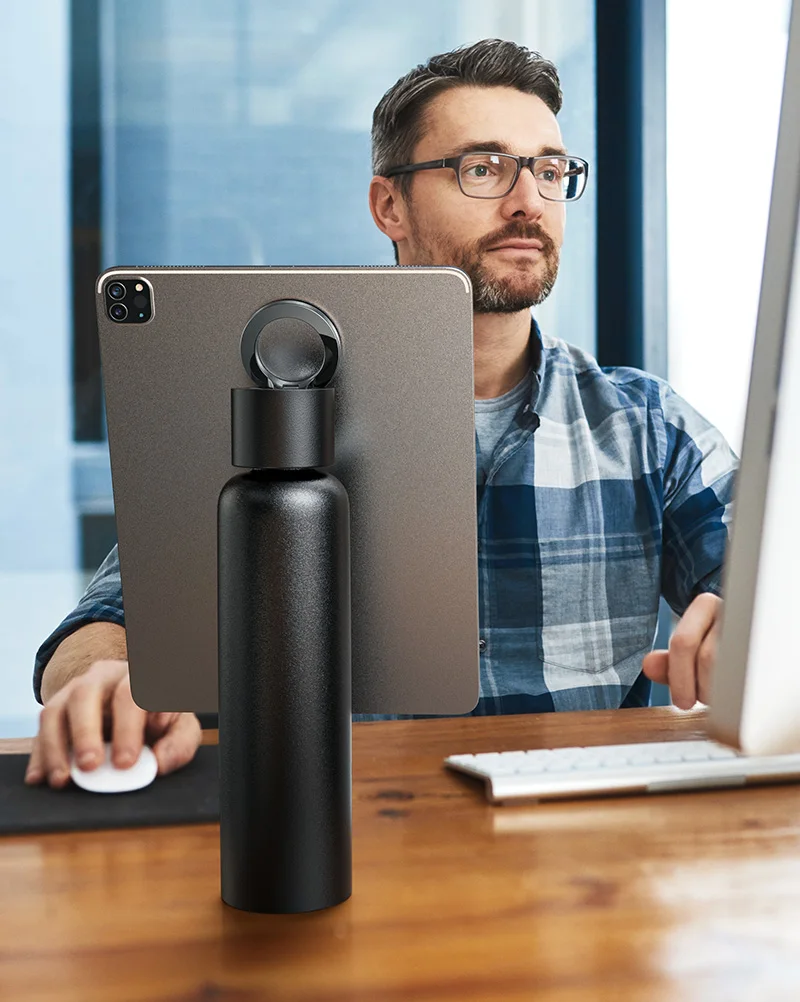 Ainope 2024 24oz 750ml Multifunction Portable Water Bottle Top Lid Water Bottle