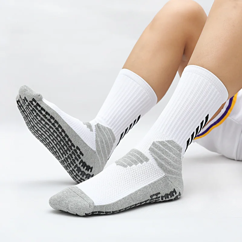 Men's Outdoor Athletic Socks - Non-Slip & Quick Dry
