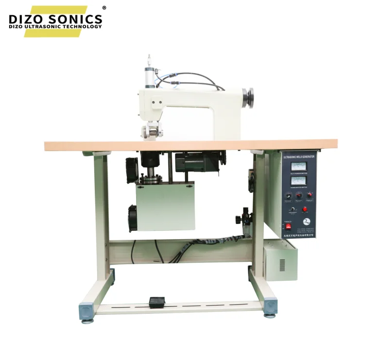 
 Best-selling in Europe ultrasonic sewing machine/ultrasonic lace sewing machine nonwoven bag  