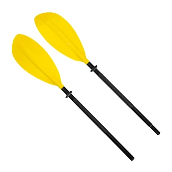 Aluminum 4-piece Adjustable Kayak Paddle For Rowing Boats