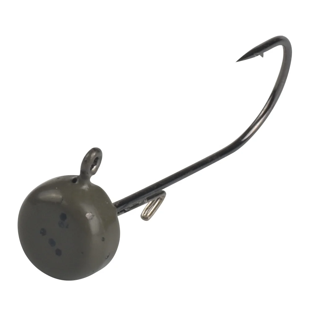 New Arrival Wholesale Tungsten Bass Fishing Ned Rig Jig Head Finesse