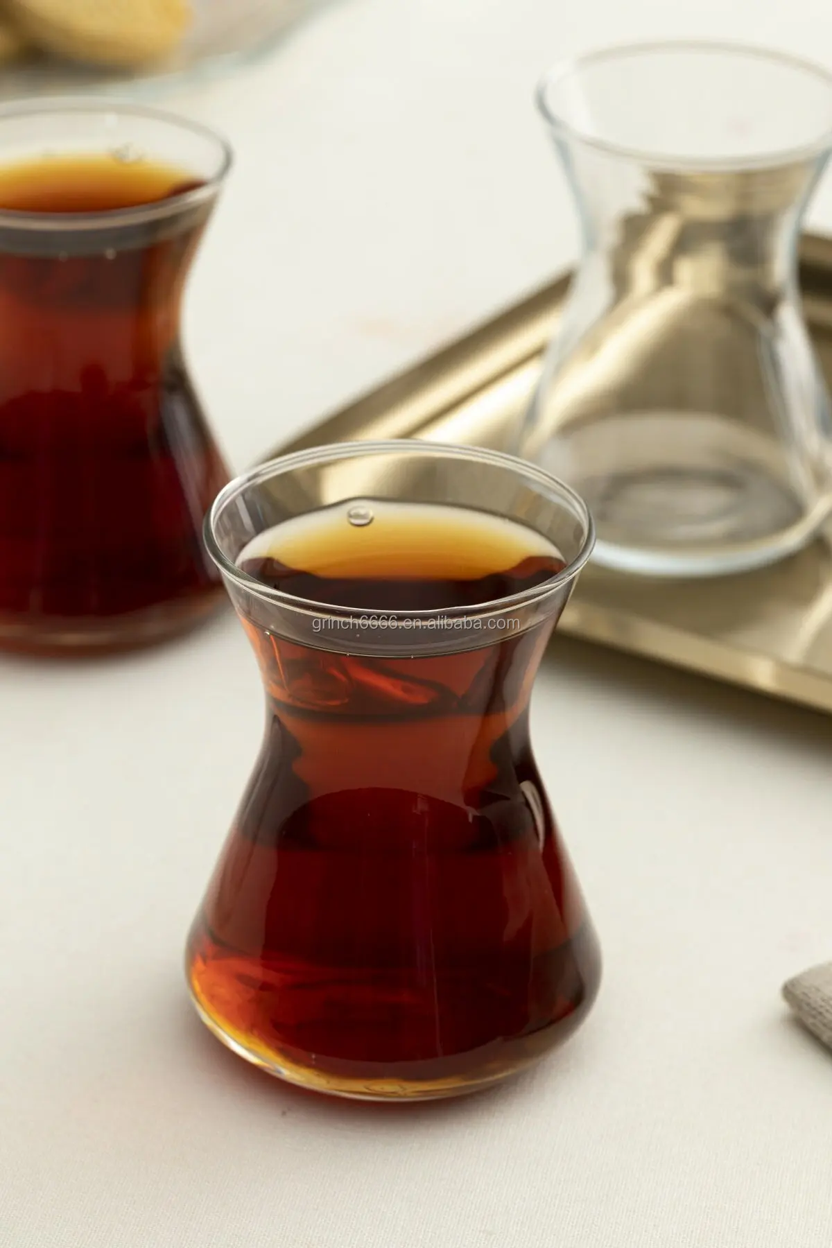Source Conjunto de copo de chá metálico de prata e prata turca, copo de  café para chá, leite e chá de vidro com fecho à mão on m.alibaba.com