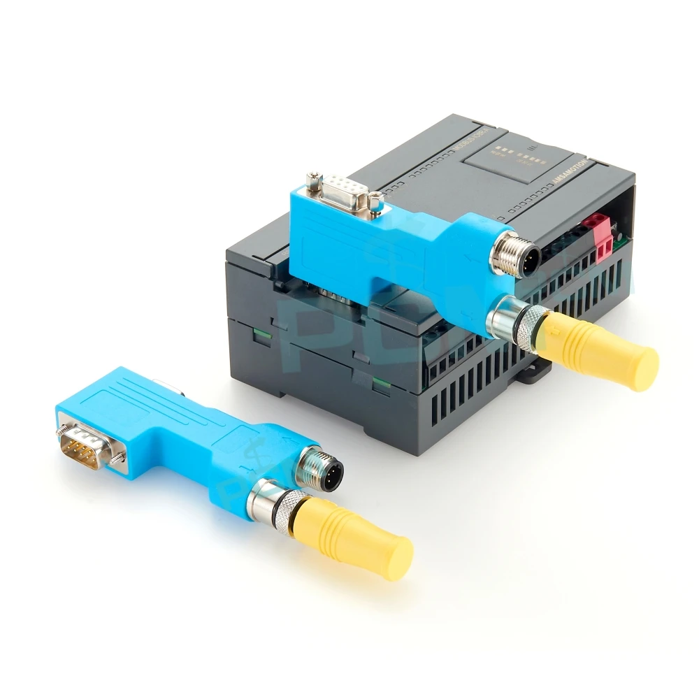 Siemens Profibus DP Bus M12 B-Coded to D-SUB Bus Connector