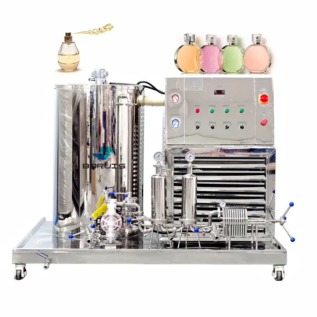 BORUIS Perfume Mixer 100l Perfume Making Machine