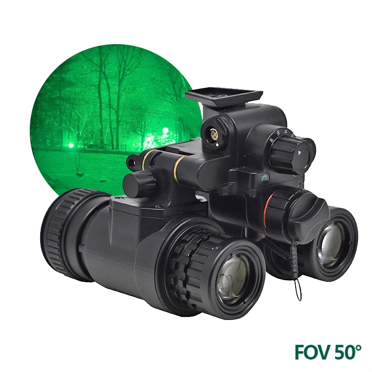 LinduNV ヘルメットナイトビジョン PVS 31 双眼鏡 GP 1400FOM Gen2+ 1