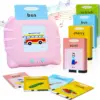 112 cards 224 words  Pink