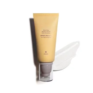 HaruuharRu  Hyaluronic Face Cream Lotion Quality 50ml Black Rice Product Moisturizing Nourishing Cleansing Gel