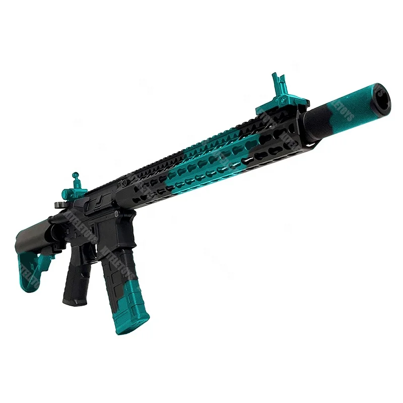 トイガン BCM BCM MK18 7MM Gel Ball Blaster - Electric Toy Gun for Outdoor