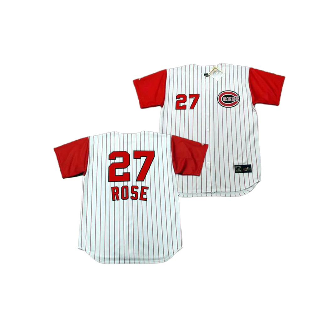 Wholesale Men's Cincinnati 27 Jose Rijo 28 Bobby Tolan 29 Brett Boone 30  Ken Griffey 36 Carroll Throwback Baseball Jersey Stitched S-5xl From  m.