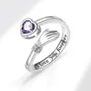 Color oro blanco (diamante morado)