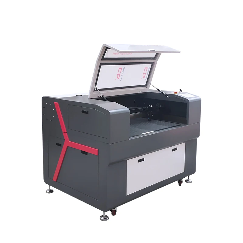 6090 CO2 Laser Engraving Cutting Machine 100W 150W for Wood Acrylic MDF Plywood Leather Fabric