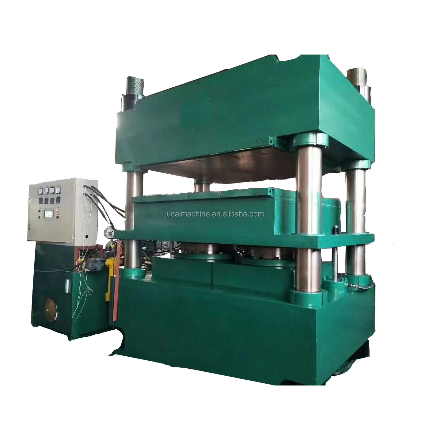 Rubber Vulcanizing Machine , Lab Vulcanizing Press Machine