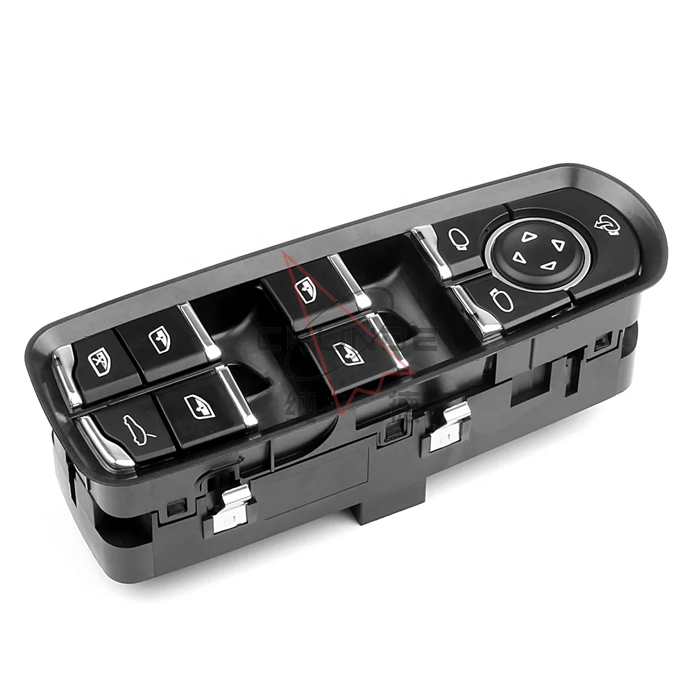 Best Price Master Power Window Glass Lifter Switches 7PP959858RDML for PORSCHE Panamera Cayenne