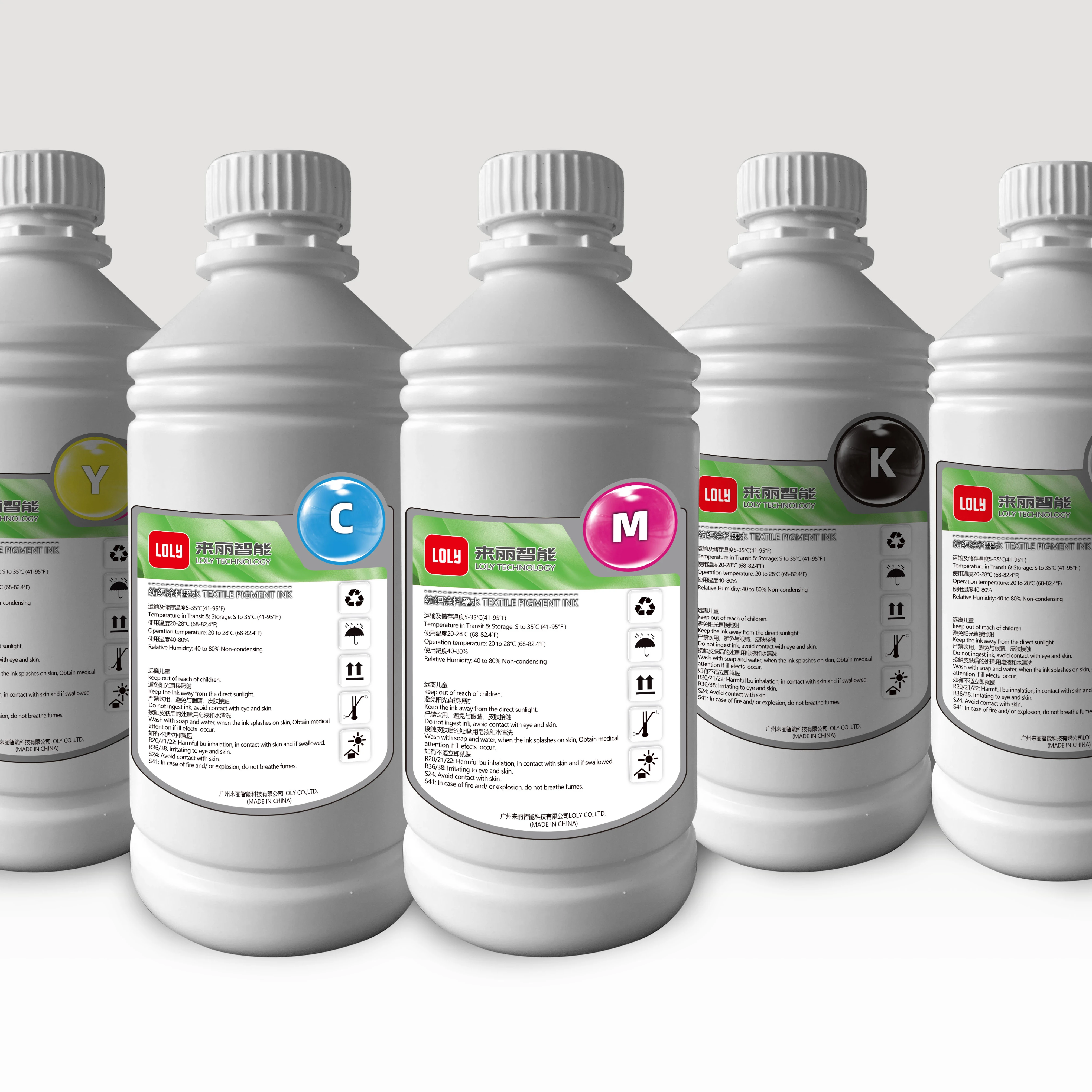 Dtf Ink Manufacturer 1000ml Dtf CMYK White Ink For Dtf Printer With Eps Heads