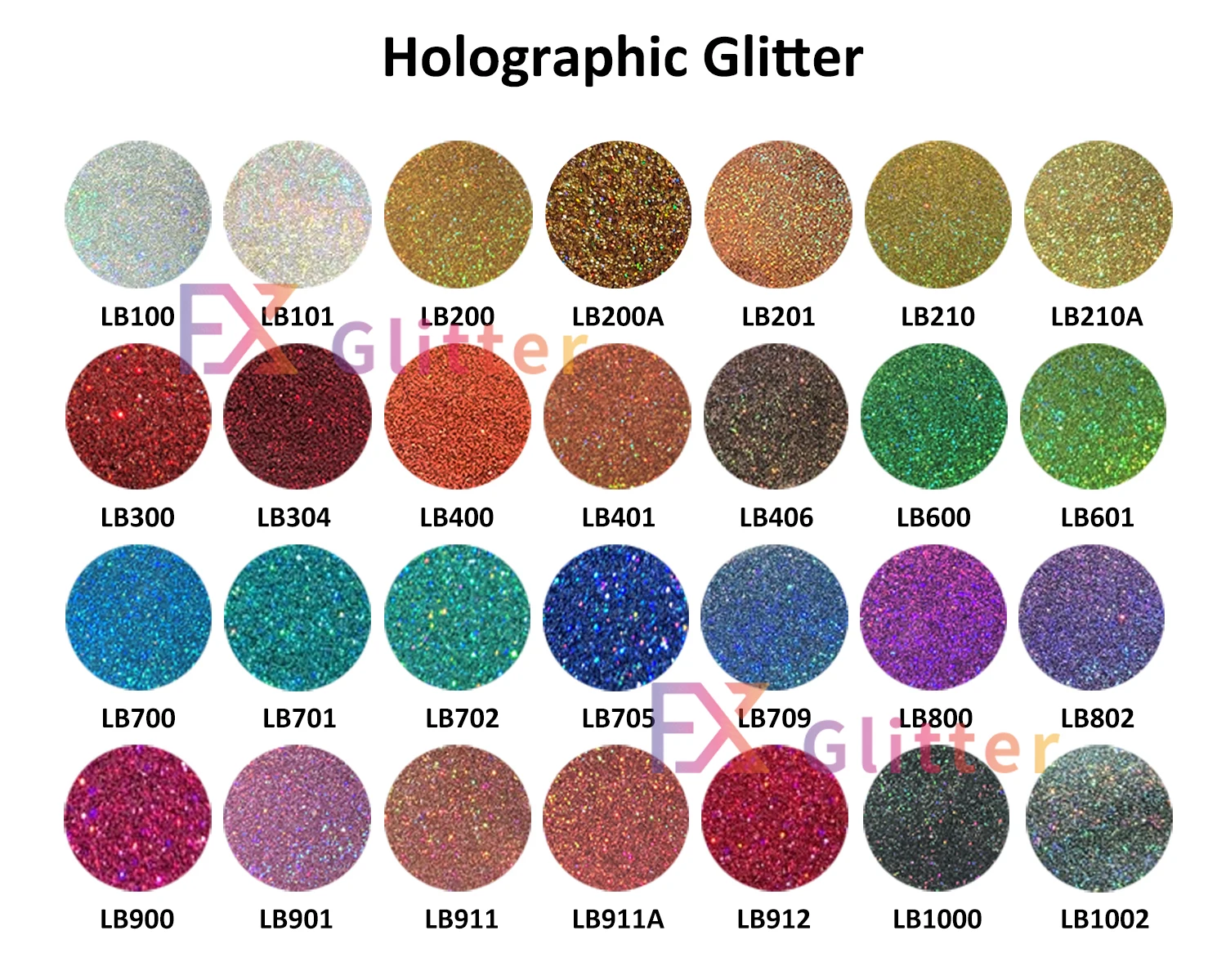 Wholesale Iridescent Glitter Flakes For Resin Kilo Chunky Glitter In