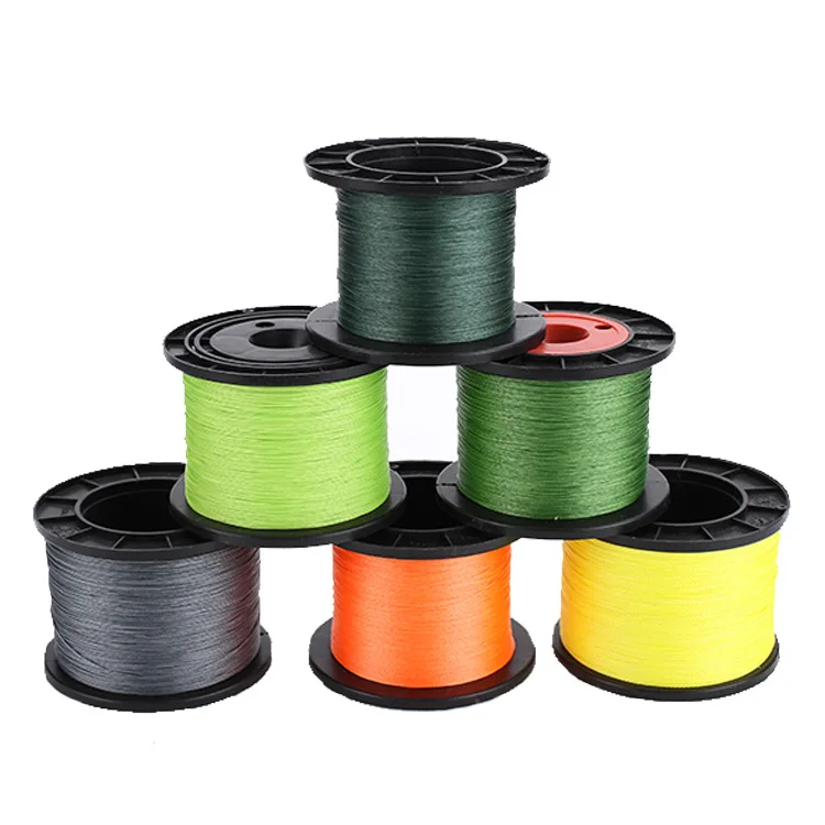 500M Brand new 4strands Japan Multifilament 100% PE supper strong