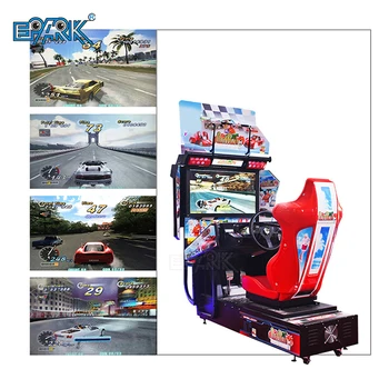 High Quality Speed Driving Motor Outrun Arcade Machine Arcade Driving Video Game Machine
