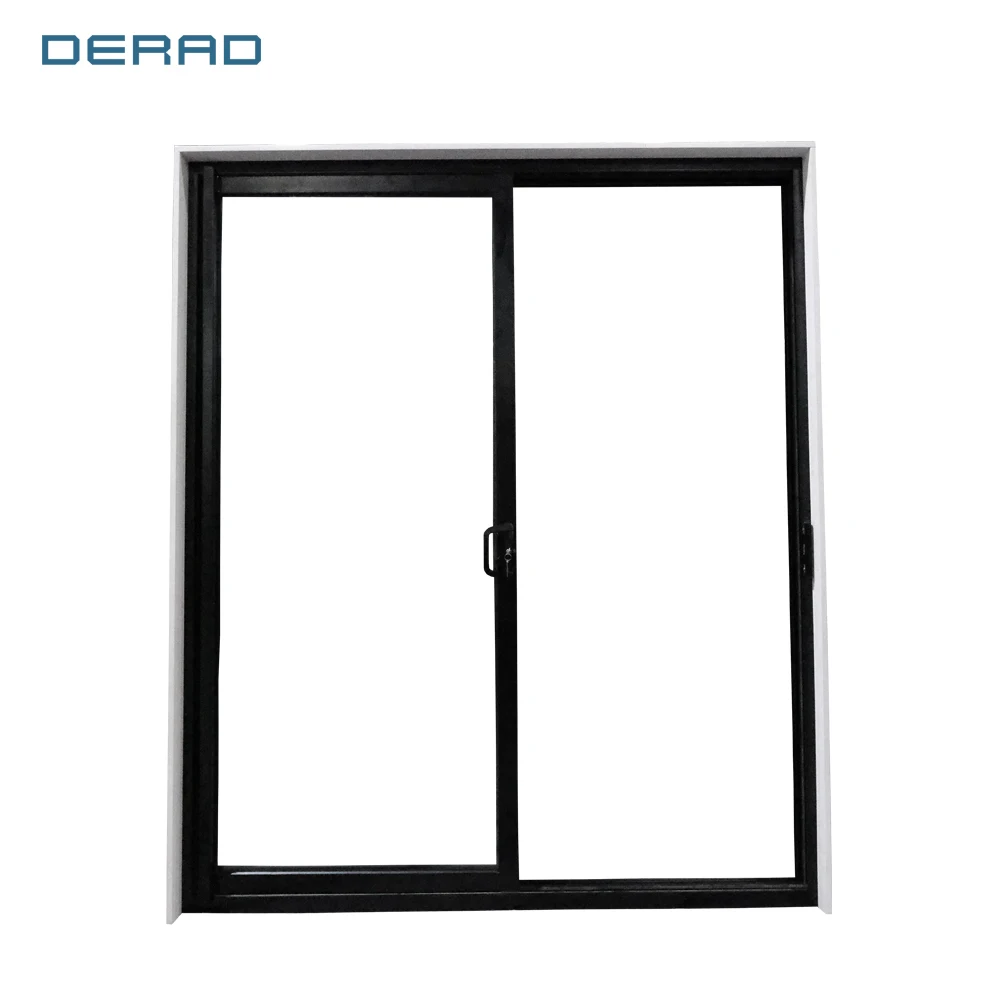 Aluminum door balcony sliding glass doors for resident kitchen dinning room door customized color and size