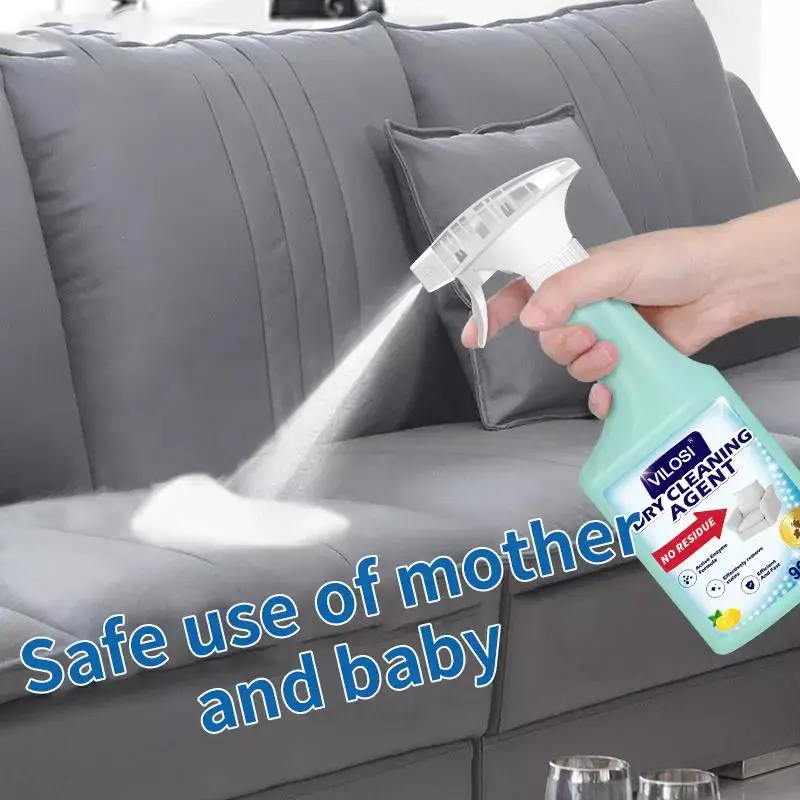 Eco-friendly Liquid Deodorizes Removes Stains Sofa Dry Cleaning Spray  Carpet Cleaner - Buy Fabric Sofa Carpet Cleaner,Window Chair Sofa
