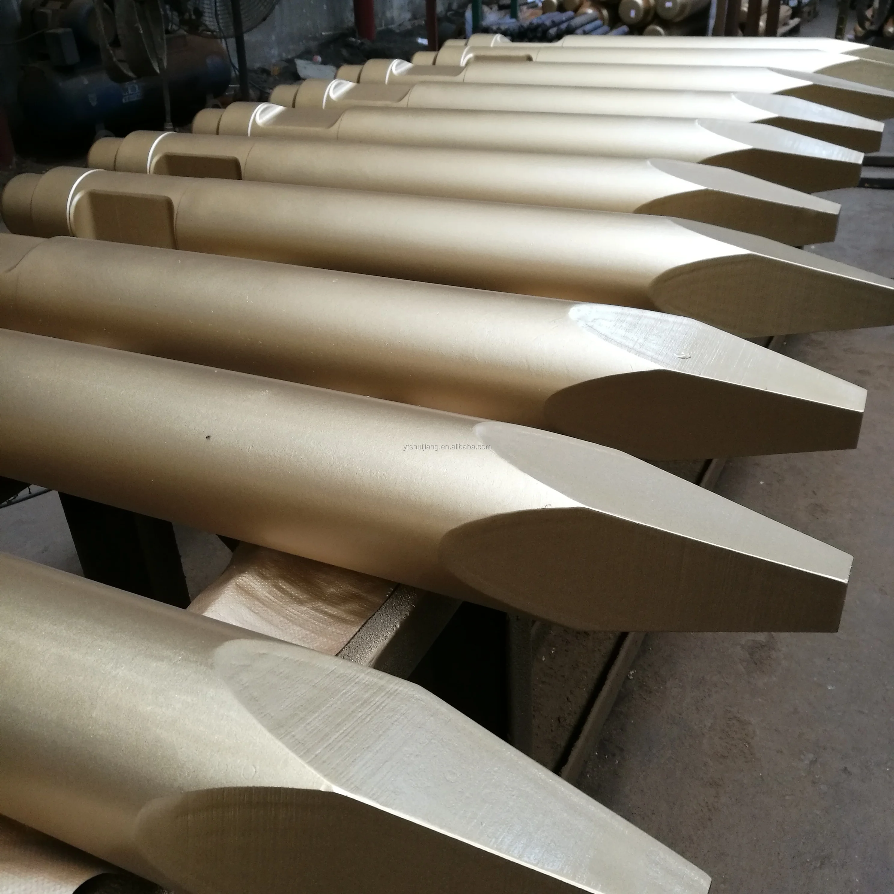 OEM Various Models Types Hydraulic Hammer Chisel Rock Breaker Chisel ...