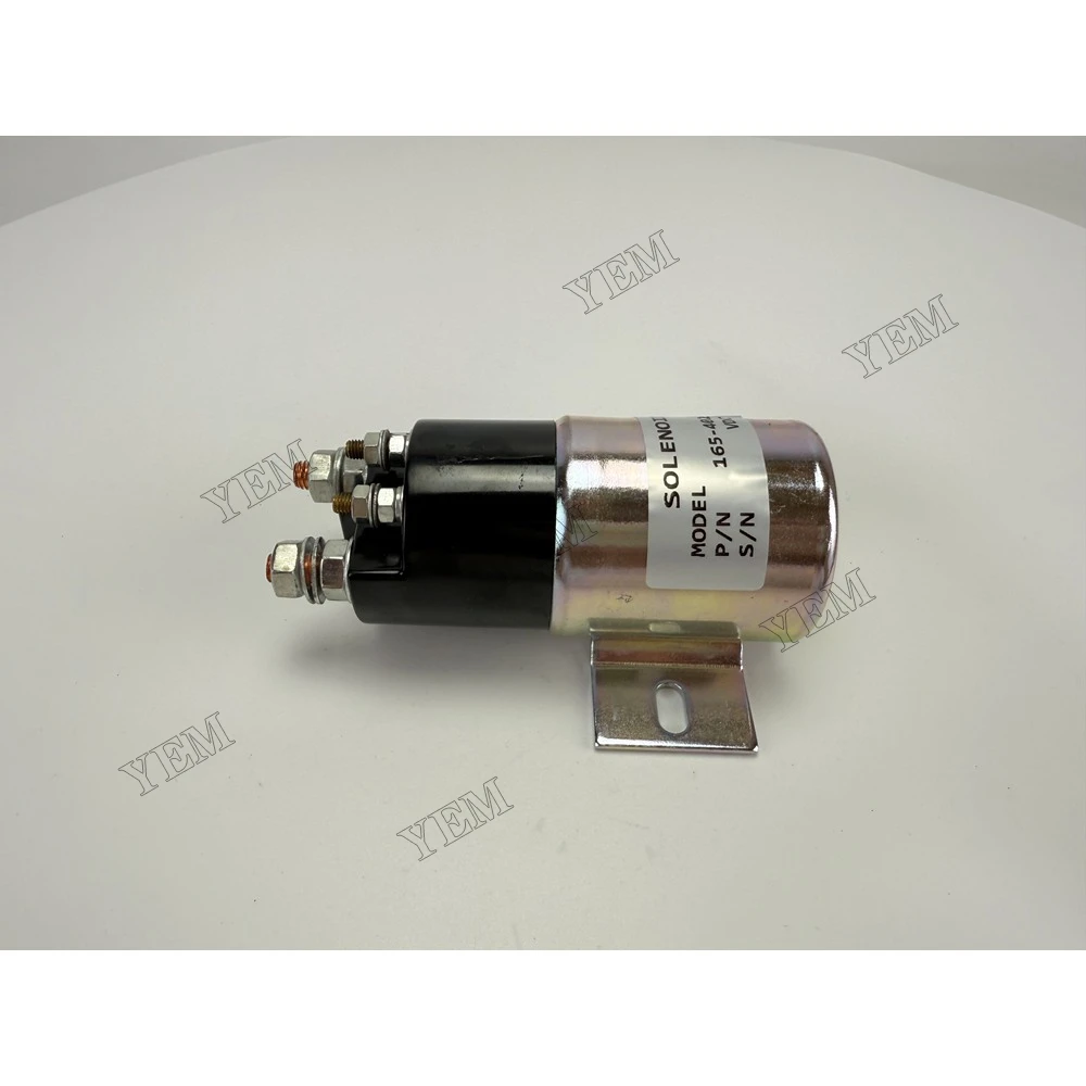 Latest Wholesale E320C Flameout Solenoid Valve 3T-0376 165-4026 6