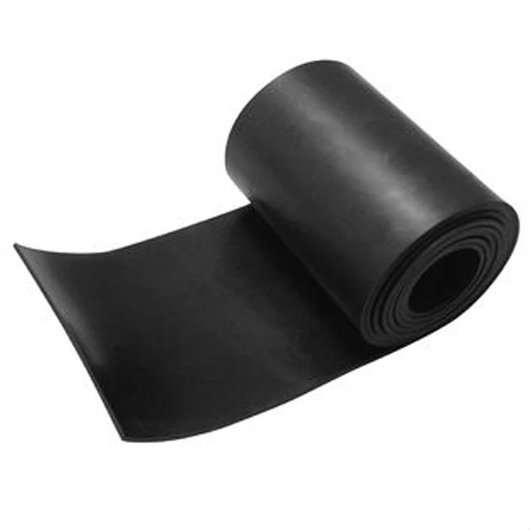 Feuille De Caoutchouc Noir DIY 20x100 Cm Épaisseur 1 Mm - Joint Caoutchouc Souple Résistant - SOFIALXC