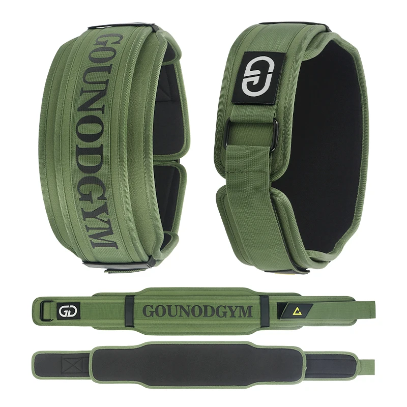 New Design High Quality Custom Logo Power Lifting Unsex Belt Exercise