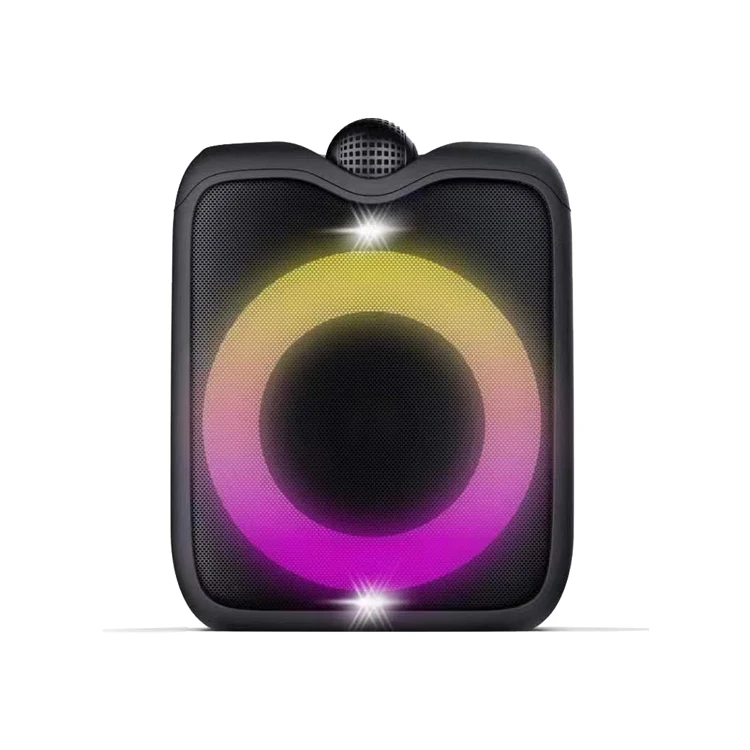 Trolley Speaker Audio Portable Wireless Mini Speaker Musical Active Home Gaming Speaker