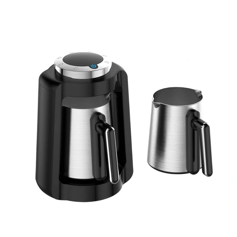 Customized Electric Okka Coffee Maker Unique Design Turkish Coffee Machine