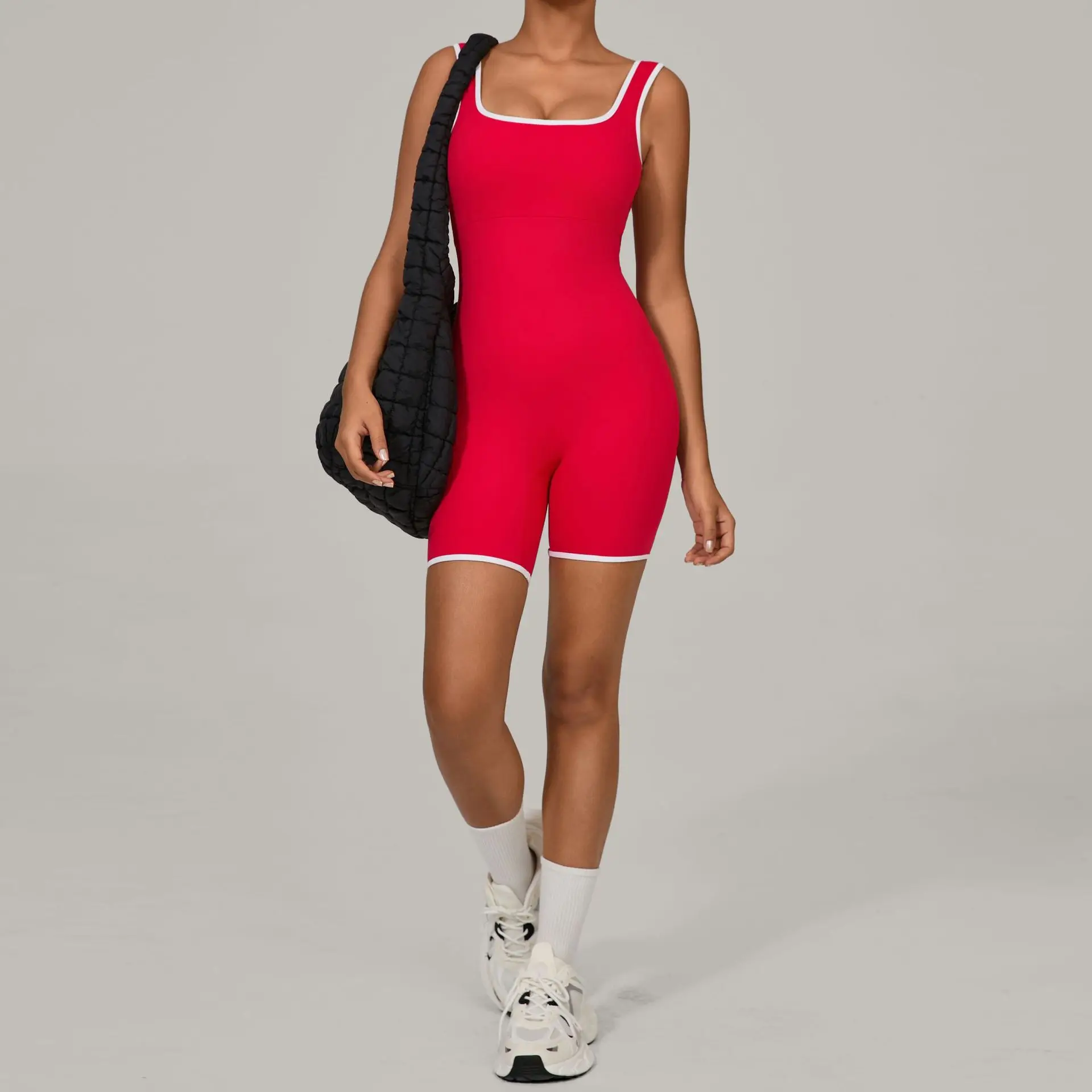 Lulu One Piece Long Jumpsuit - Shapewear for Yoga & Fitness