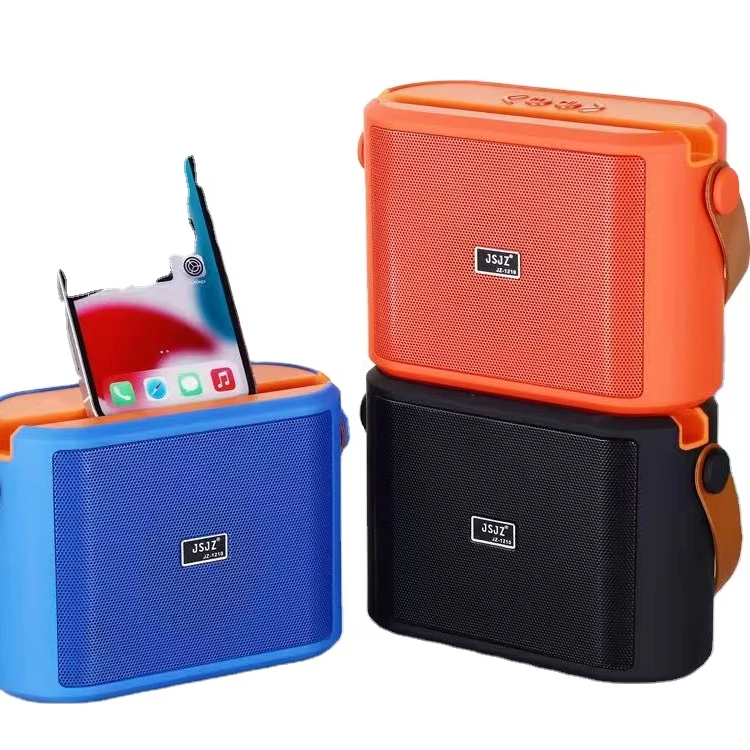 mini JZ-1210 Mini Speaker - Portable Bluetooth Stereo FM Radio