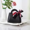 Black +silk ribbon10*6*11CM