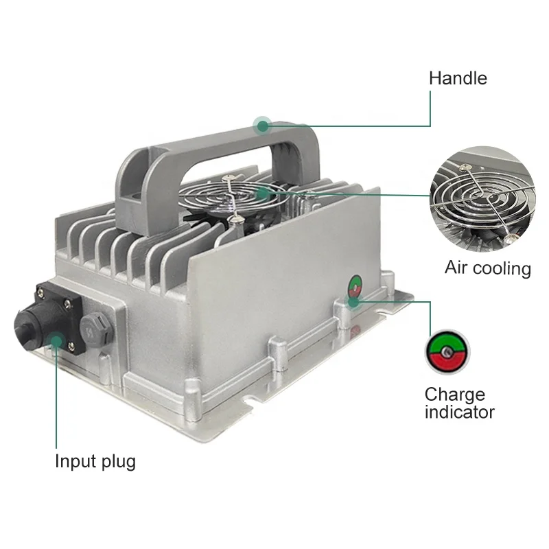 800W工場卸売24V/36V/48V/60V /72vリチウムイオンバッテリー充電