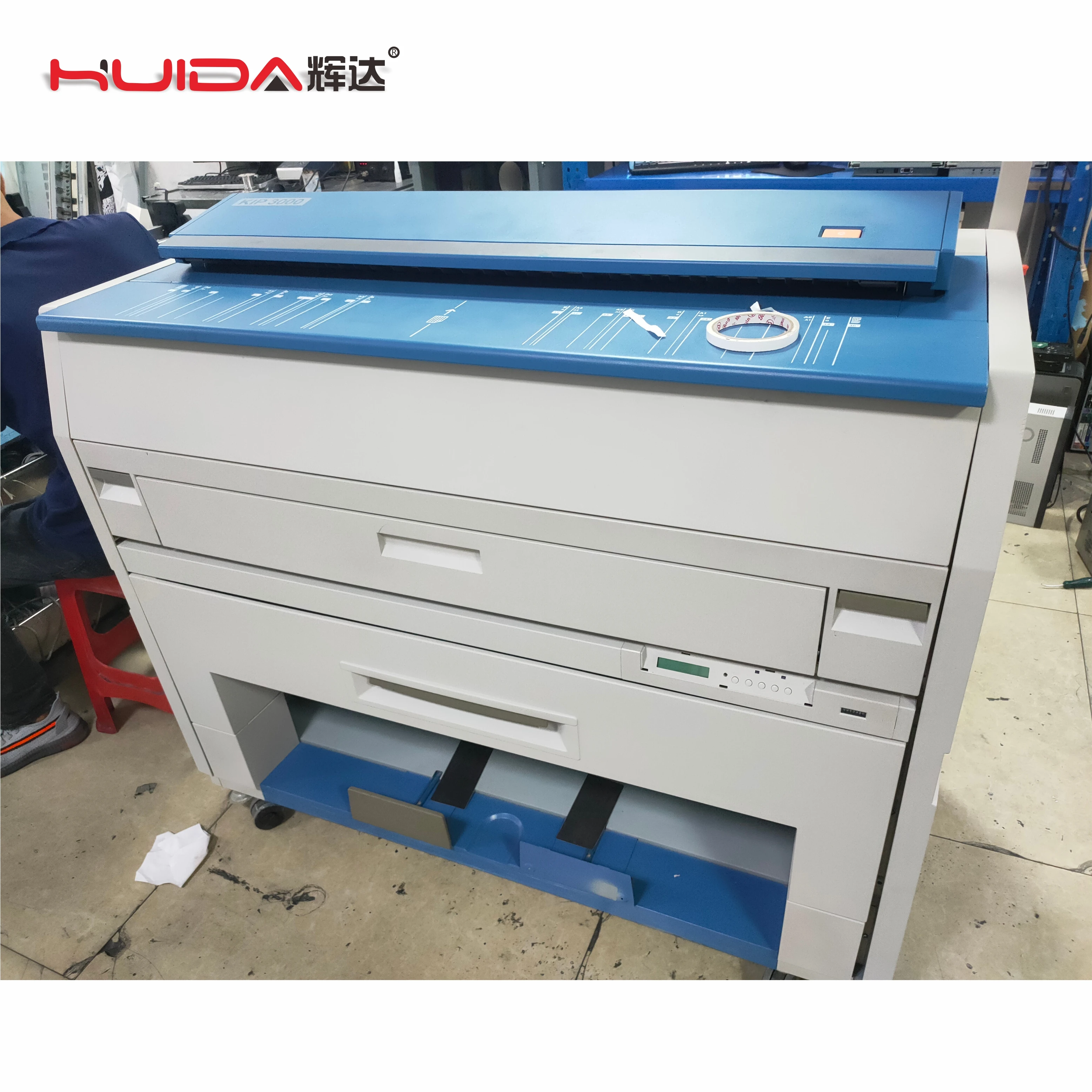 Used Wide Format Copier That Can Scan In Color For Kip 3000 Buy Monochrome Large Format Scan Printer Top Quality Second Hand Photocopy Machine 2 Roll Large Format Copier Product On Alibaba Com