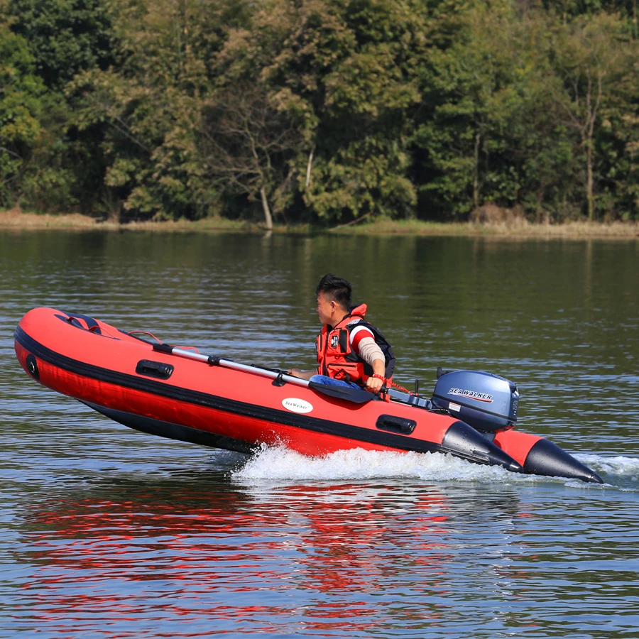 Seawalker Inflatable Boat - Durable 3.3m Fishing Vessel
