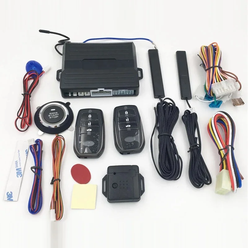 keyless entry remote start