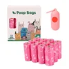 Pink 12 rolls+dispenser