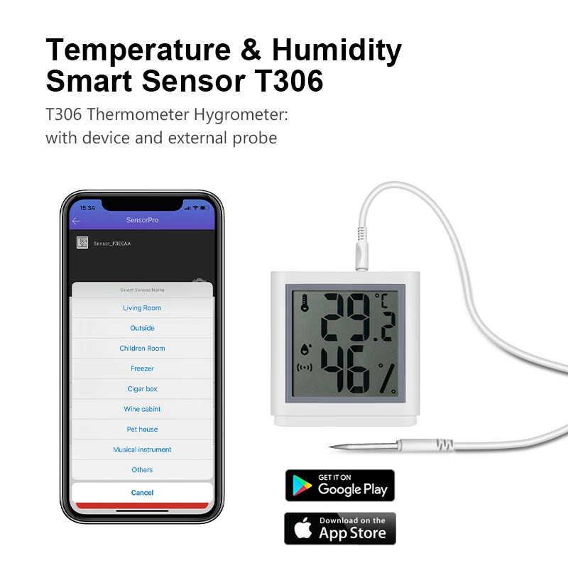 Vaccine Fridge Thermometers Cryogenic Temp Data Loggers Real Time