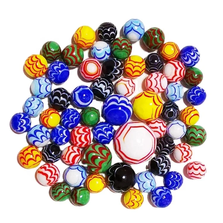 Мраморный стеклянный шар в ассортименте, набор мраморных перьев в жестяной коробке, лавовые камни ручной работы, галька, аквариум, детские игры, стеклянные мраморные шары