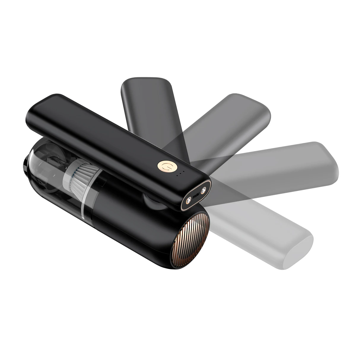 Высококачественный складной беспроводной пылесос со светодиодной подсветкой 10000 ПА Usb автомобильный