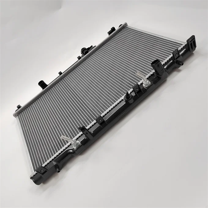 4Row Aluminum Radiator For Jeep 1987-2006 Wrangler TJ YJ L4 L6 Motor CC2101