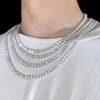White-5mm moissanite