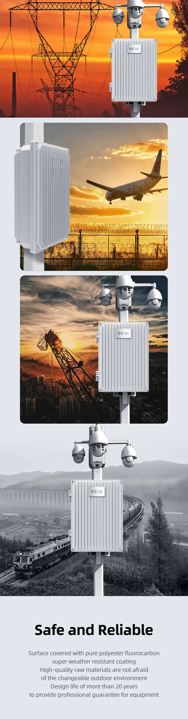 C Battery Enclosure Inverter Enclosures Solar Battery Box