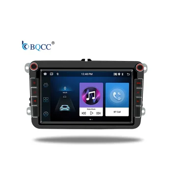 BQCC 8" Android 13 Octa Car Radio WIFI GPS Autoradio 4G Carplay RDS For Volkswagen VW CC Passat B7 Polo Golf 5 6 Jetta mk5 mk6